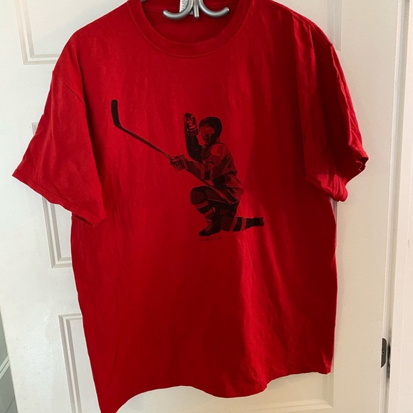 Budweiser hockey tees Large - Picture 1 of 7